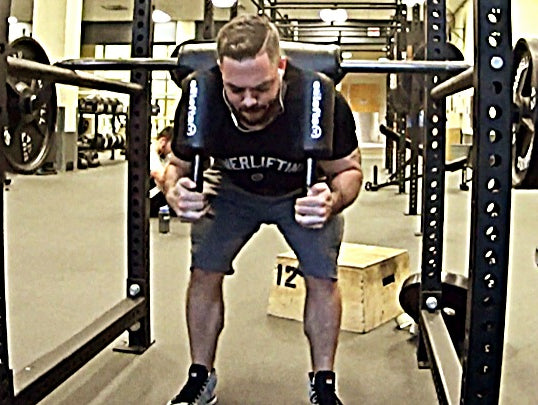 Setting Abs Correctly During Heavy (and light) Lifts / SSB Dead Start Good Mornings (Video)