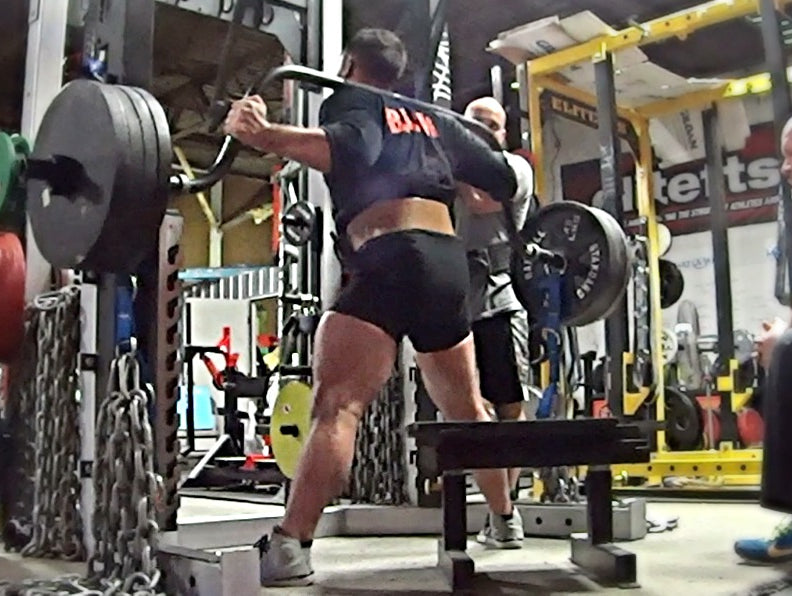 Squat Technique Adjustments / Solid First Day of New Speed Wave (Video)