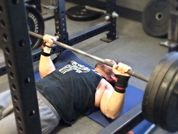 Floor Press for Speed Bench / Continuing to Work on T Spine & Shoulder