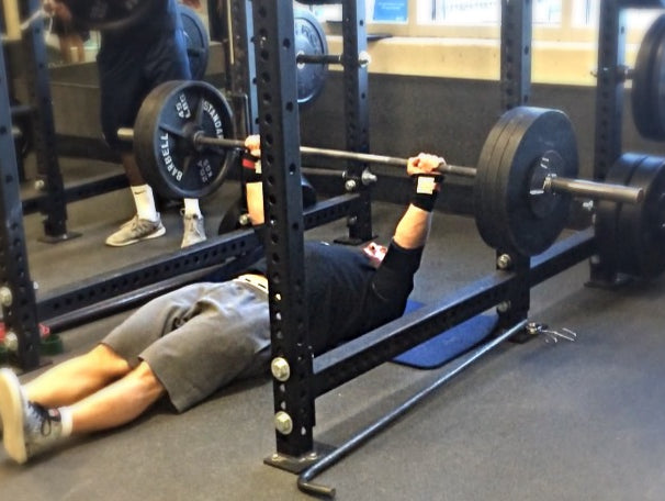 No Arch, No Leg Drive, No Cheating This One / Final Week of Floor Press Wave (Video)