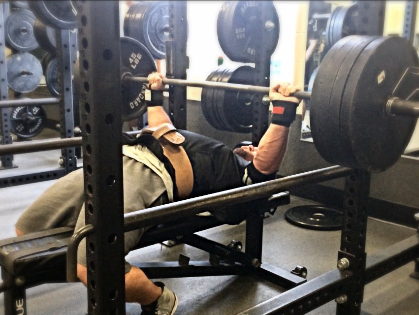 Starting to Focus on Competition Bench Consistently Again / Week 1 - Day 3 (Primary Bench Day: 5s Week)