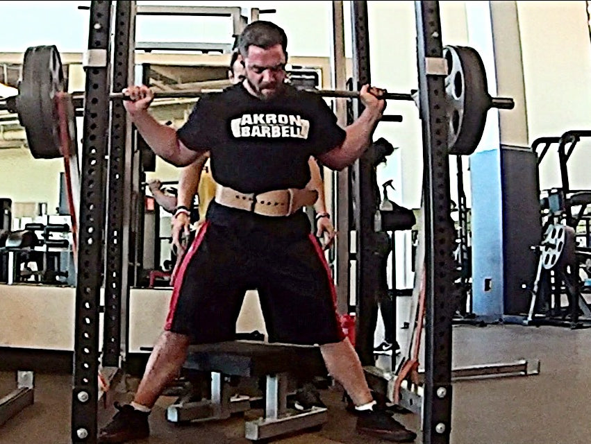 Video: Last Week of Speed Squats vs. Multiple Bands, & Deficit Speed Pulls