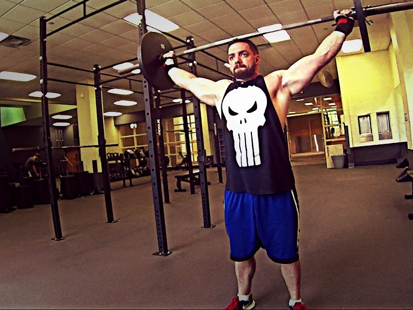 Video: Week 2 Upper Body Post-Meet Volume, Behind-the-Neck Presses