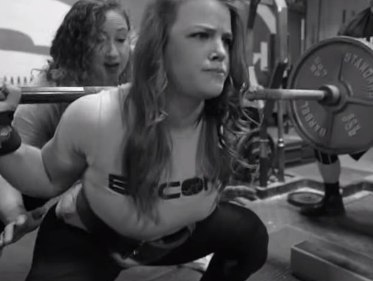 Light Squat Training