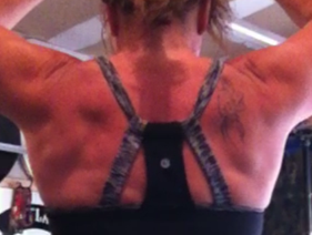 Upper Speed Bench & Back!