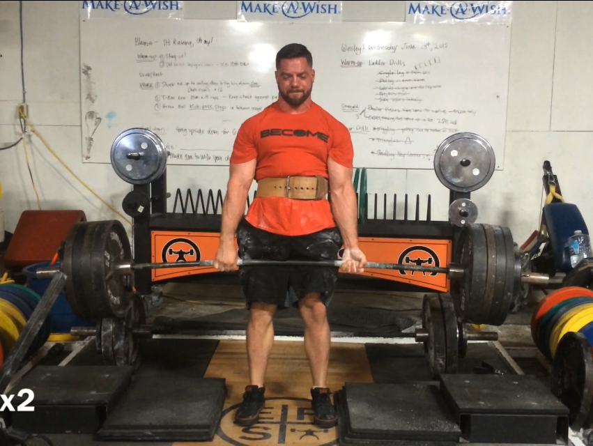 Video: Friday Powerlifting Experience UGSS Cambered Bar Squats & Pulls