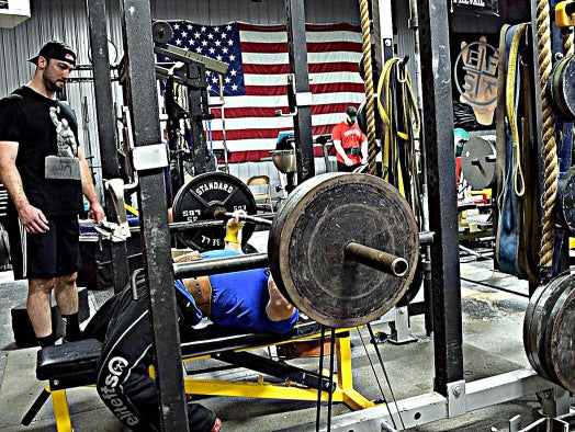 Max Effort Upper: Start Of Meet Prep for XPC Bench Bash!