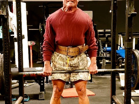 Monday's Deadlift and variation for our Isolation time