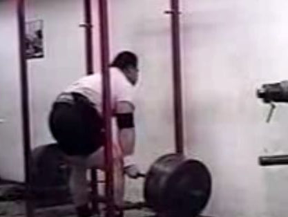 March 2018 Week 4 - Day 1: Rack Pulls up to 435x10