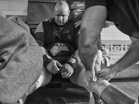 How To Blow Your Eye Out On The Squat