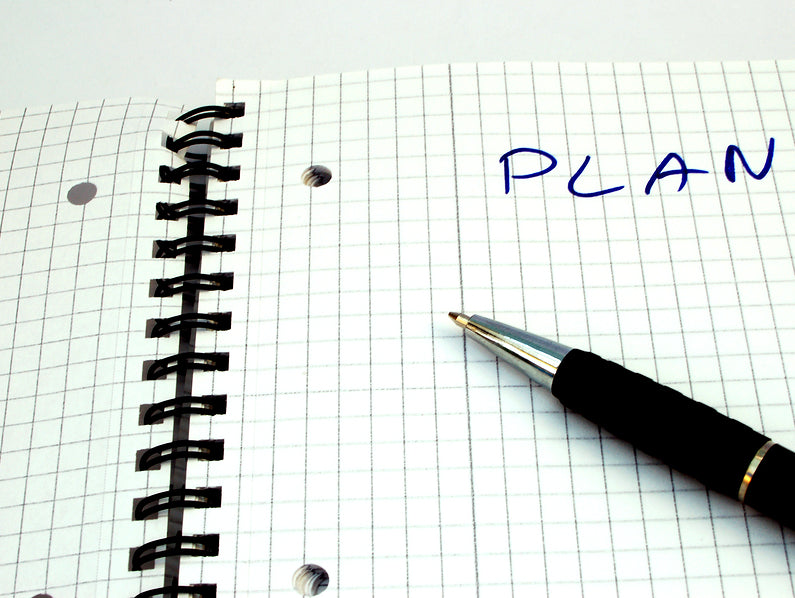 Creating a Plan