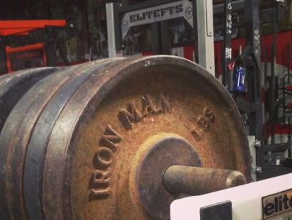 Bench Day 455 x 10