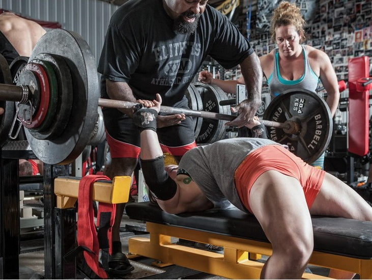 Heavy Bench Training - Week 5 Day 1