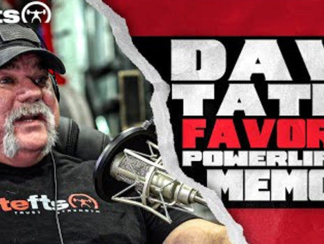 LISTEN: Table Talk Podcast Clip — Dave Tate's Favorite Part of Powerlifting