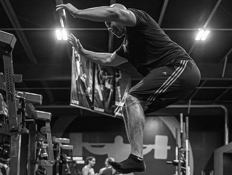 Tomorrow April 2nd At home workout