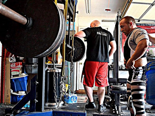 500+ Back on My Back: Heavy Squat/Deadlift - 7 WEEKS OUT (w/VIDEO)