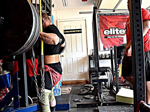 More Speed Squats/Pulls (w/VIDEO) - 3 WEEKS OUT