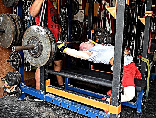Reverse Band Benching, Round 2 (w/VIDEO)