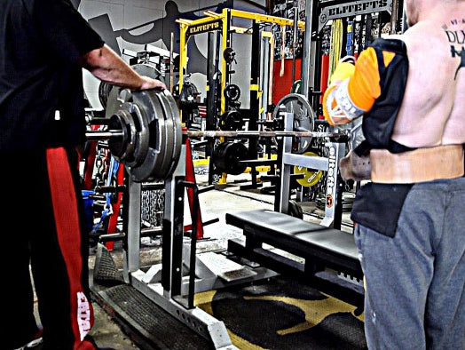 Last Shirt Bench Before the Meet (w/ VIDEO)