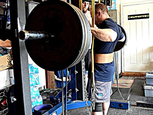 DE Lower: Speed Squats/Pulls, And Squat/Deadlift Recap (w/VIDEO)