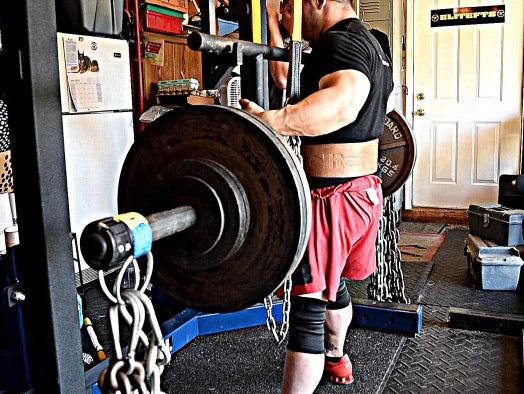 Dynamic Effort Lower: Cambered Bar Speed Squat Wave, and Deadlifts