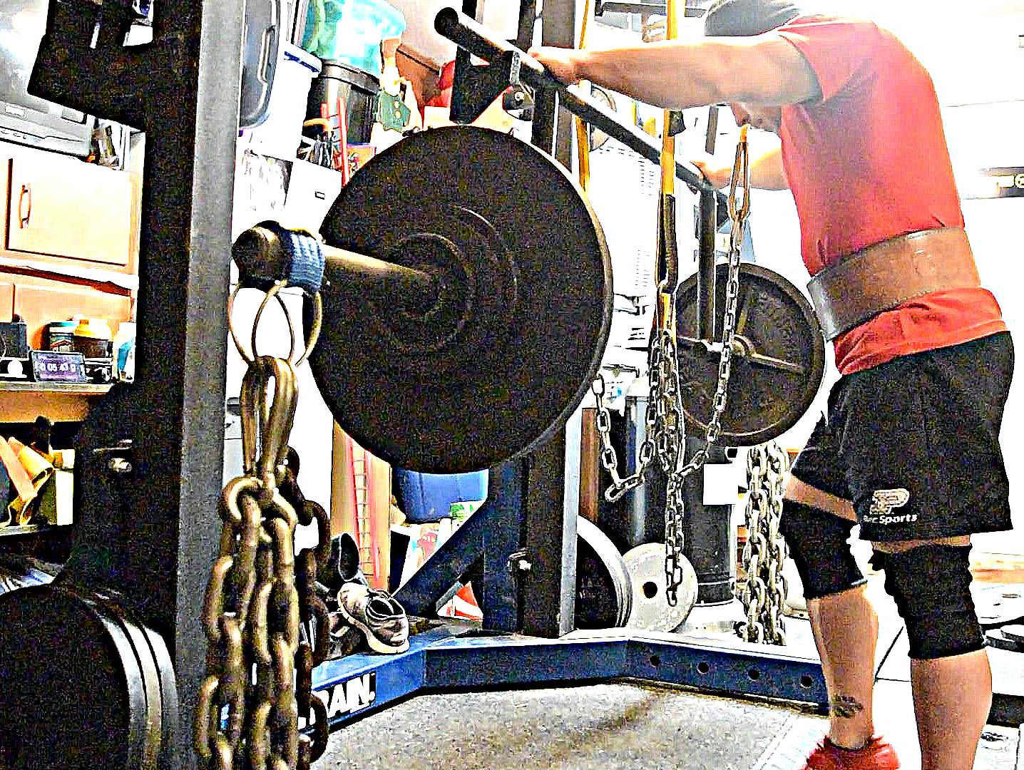 DE Lower: Speed Squats/Pulls and Lack Luster Day of Training (w/VIDEO)