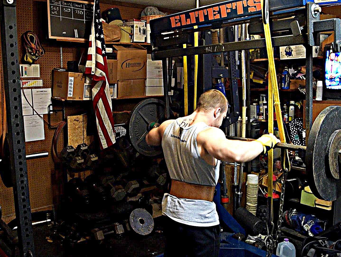 Bodybuilding Day: Chest, Shoulders, Triceps
