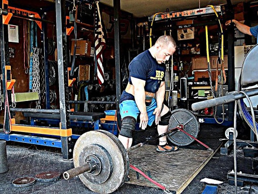 Dynamic Effort Lower: Hitting Some Super Light Speed Squats and Pulls