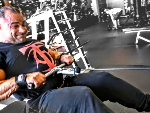 Back, Abs, Calves and Biceps
