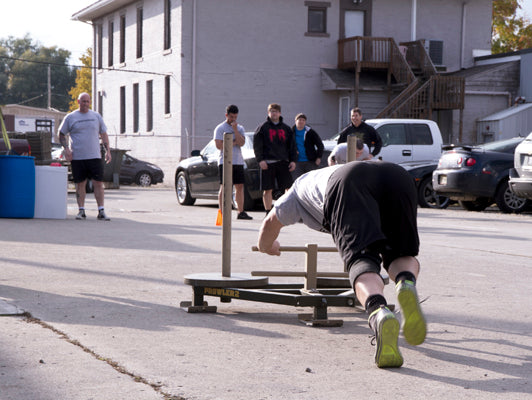 Dynamic Squats With a Sprinkle of Heavy and Some "Lung Butter"