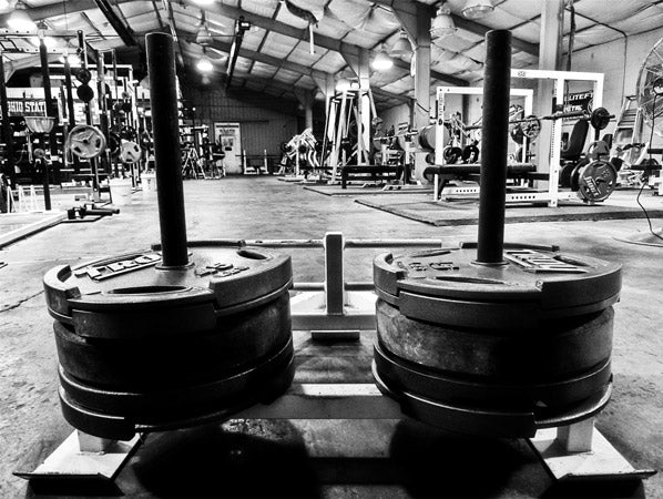 Conditioning Work: Week 4 with a Prowler Workout