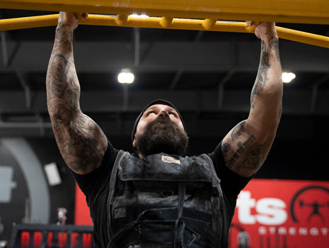 pull up weighted vest