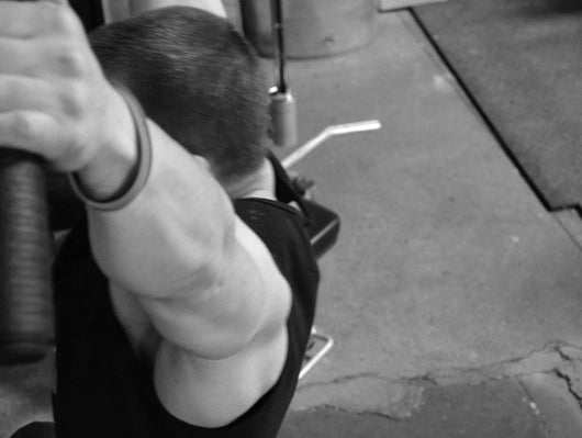 Rep Effort Upper: Increased Weight, Awesome Back Pump