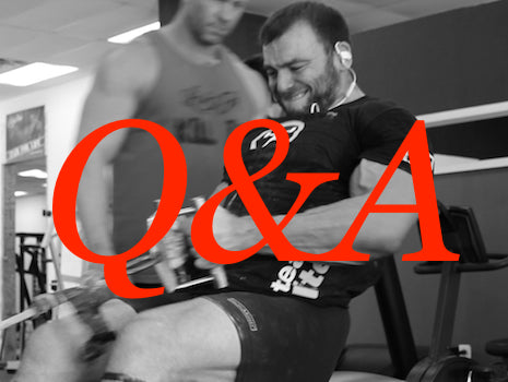 Q&A: Training and Making Money in Powerlifting