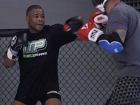 Strength Training for a UFC Fighter