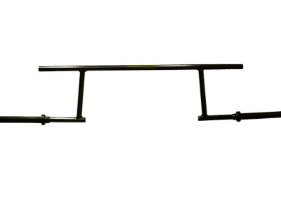 Low Box Cambered Bar Squat