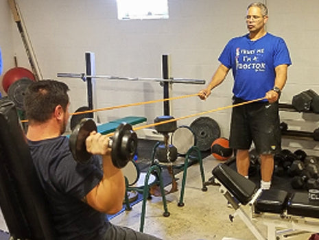 BANDED SHOULDER CLEAN