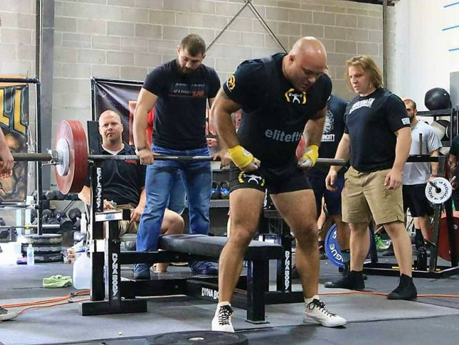 Meet Report: Bryan Doberdruk, Rivercity Barbell Fall Throwdown