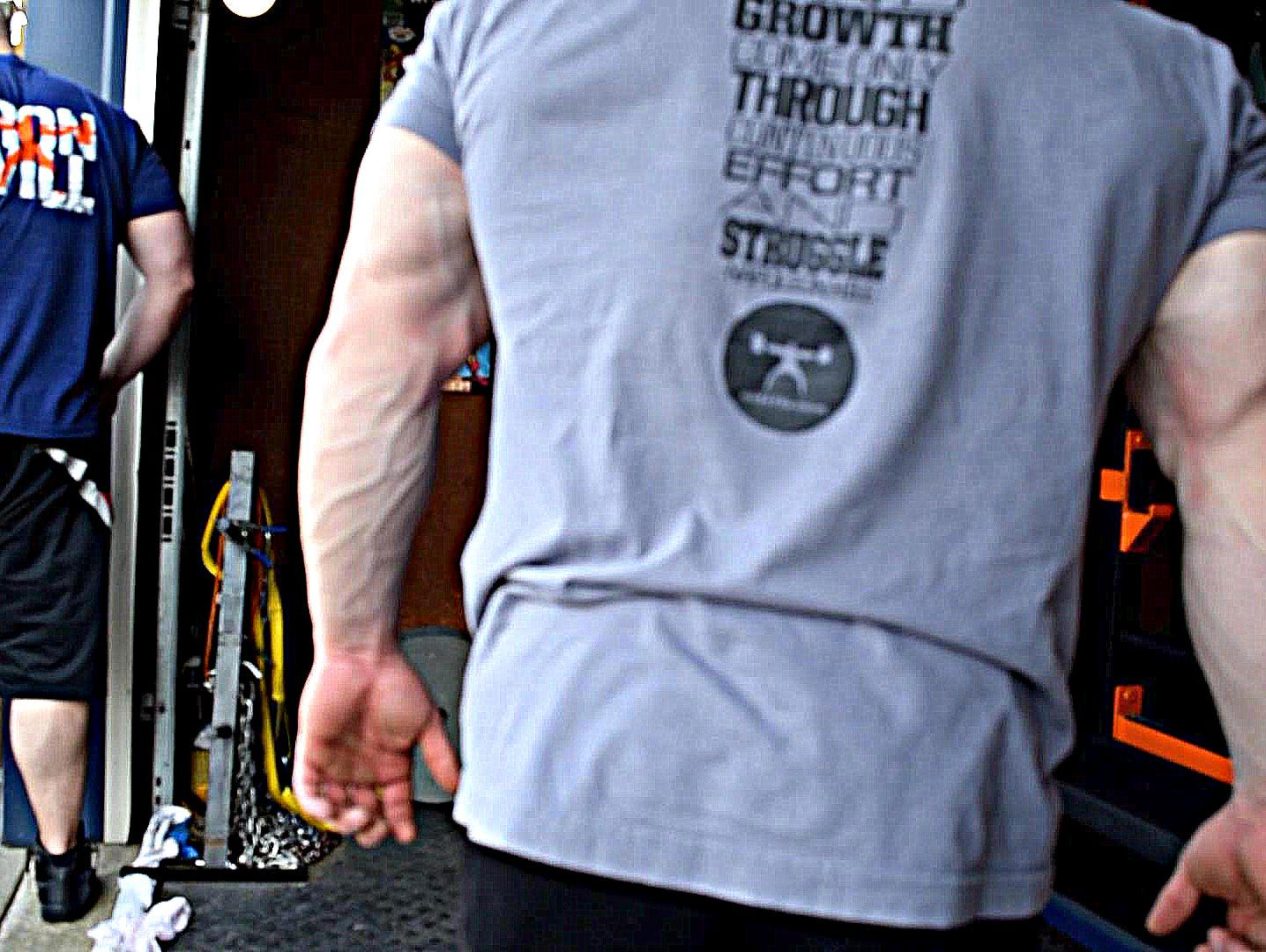 Arm Training Session