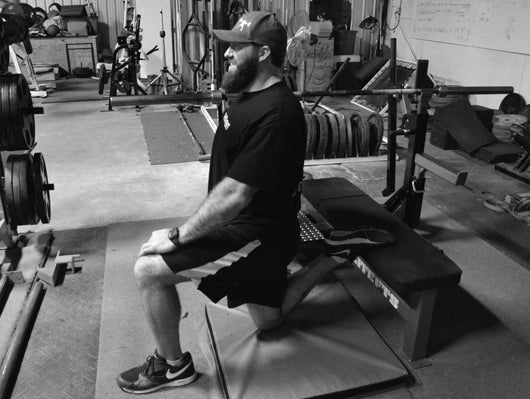 Rehab Lower: Figuring Out What I Need To Do - And Some Training