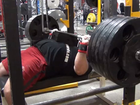 Reverse Band Board Press Drop Set with Elitefts™ Rep Boards