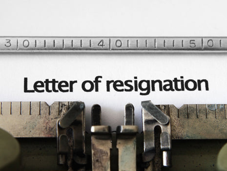 Resignation of a Strength Coach