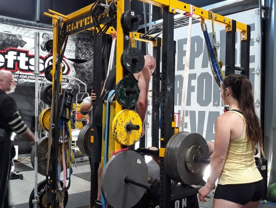 ME Upper- Reverse Band Cambered Swiss Bar Spoderman