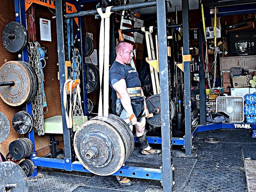 Reverse Band Deadlifts (w/VIDEO)