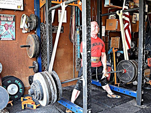 Combo Day: Squats and Pulls - Not What I Had Hoped For