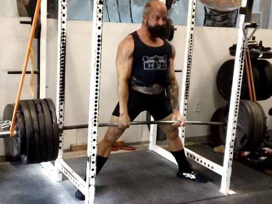 9/7- Deadifts w/video and realizing the potential impact of Elitefts