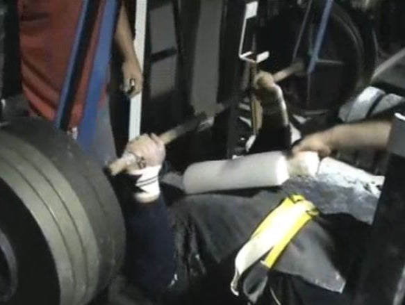 Reverse Band Bench with Casey Williams