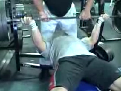 Week 8 / Day 2 - bench training