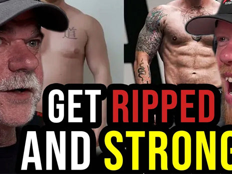 ripped and strong