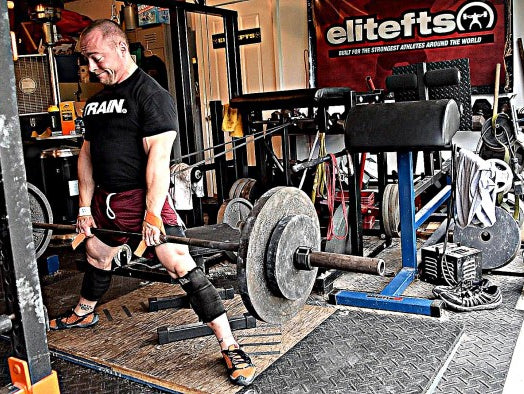Speed/Rep Day: 435x6 Sumo Dead vs Chain PR, & RNT Chair Deadlifts (w/VIDEO)